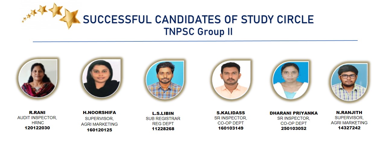 Successful Candidates