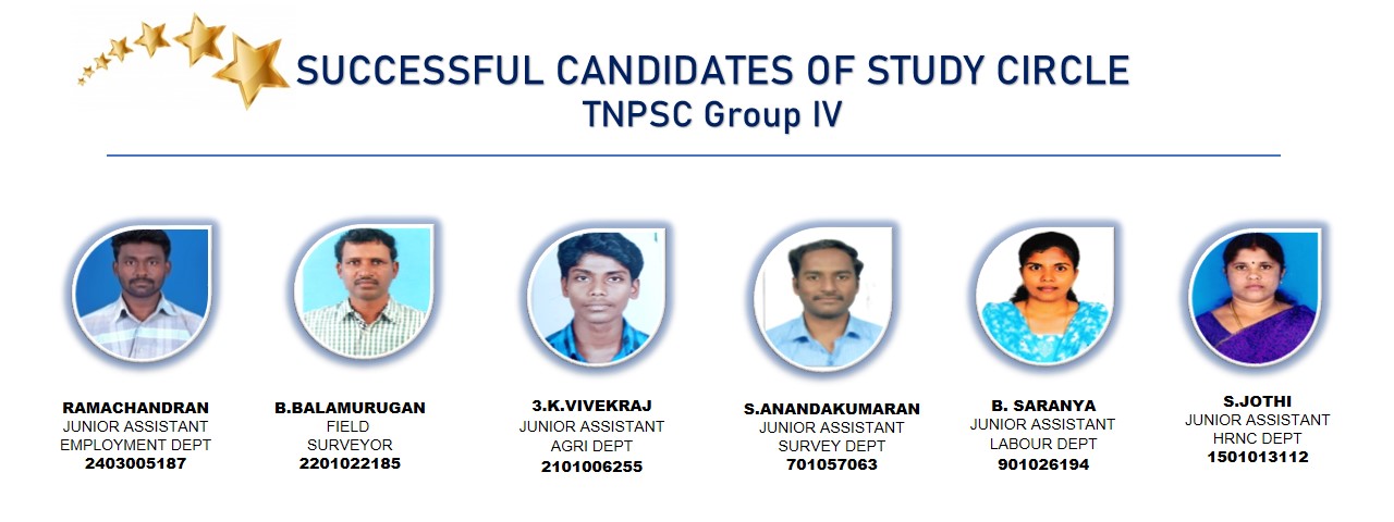 Successful Candidates